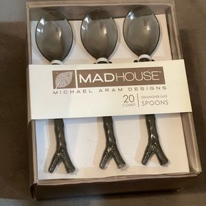 Michael Aram disposable forks and spoons 20count